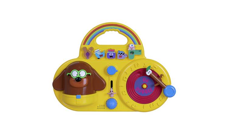 Hey Duggee Spin and Groove DJ