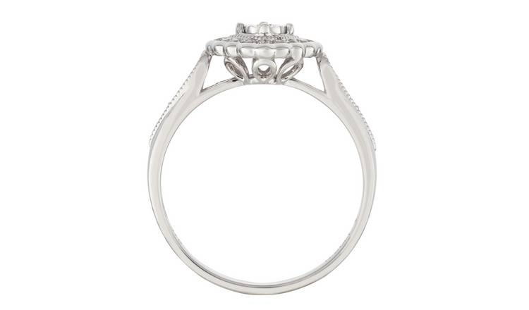 Argos platinum hot sale wedding rings