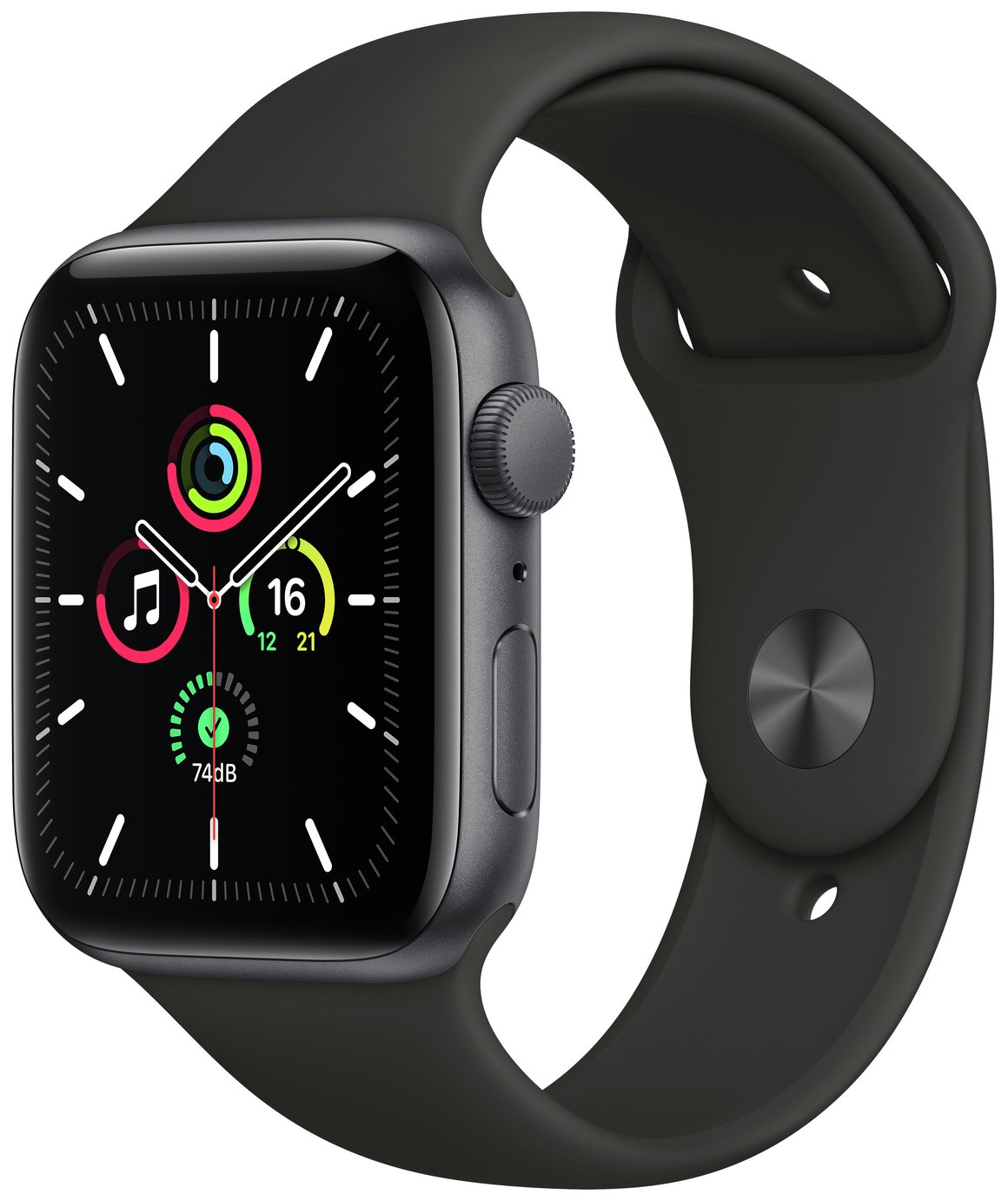 Buy Apple Watch SE GPS 40mm S Grey Alu Case/Midnight Sport Band | Fitness and activity trackers | Argos Buy Apple Watch SE GPS 40mm S Grey Alu Case/Midnight Sport Band | Fitness and activity trackers | Argos