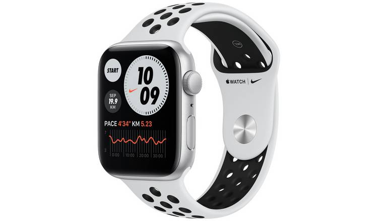 Buy Apple Watch Nike SE GPS 40mm Silver Alu Case/Black Nike Band ...