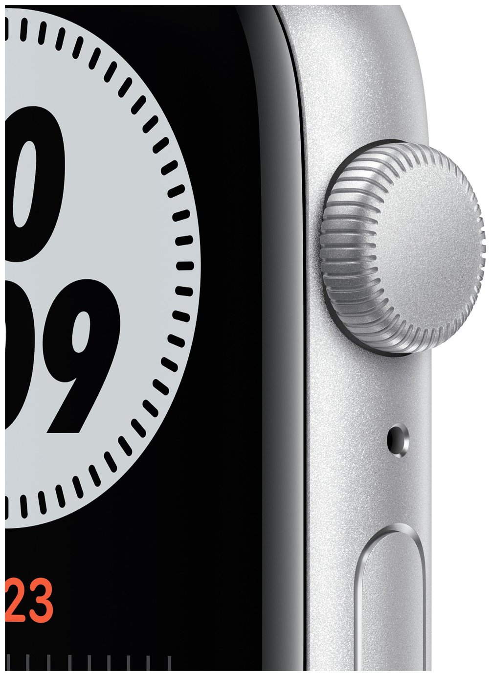 Buy Apple Watch Nike SE GPS 40mm Silver Alu Case/Black Nike Band | Fitness  and activity trackers | Argos