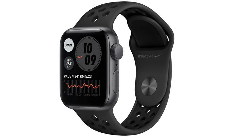 Buy Apple Watch Nike SE GPS 40mm S Grey Alu Case/Black Nike Band