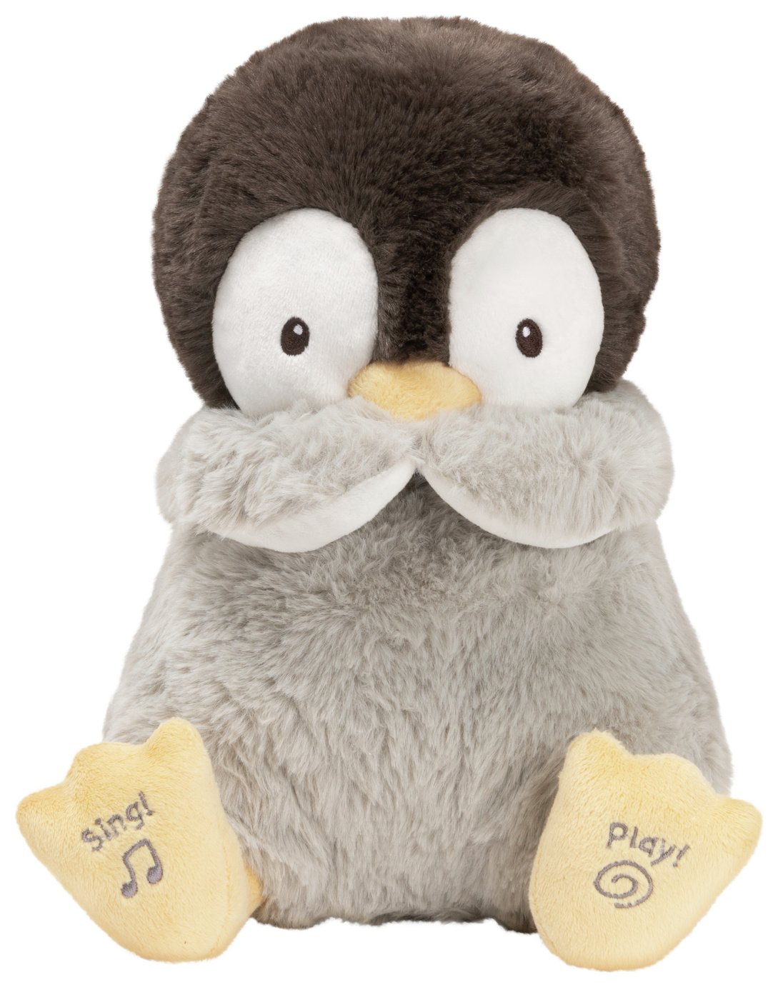 Gund Kissy the Penguin Animated Musical Soft Toy review