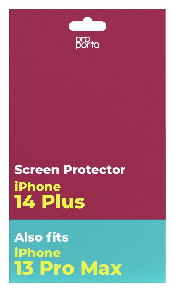 Proporta iPhone 13 Pro Max/ 14 Plus Glass Screen Protector