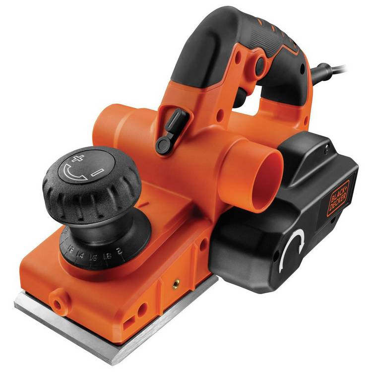 Black + Decker KW750K-GB Planer 0