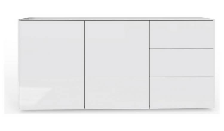 Argos white deals high gloss sideboard