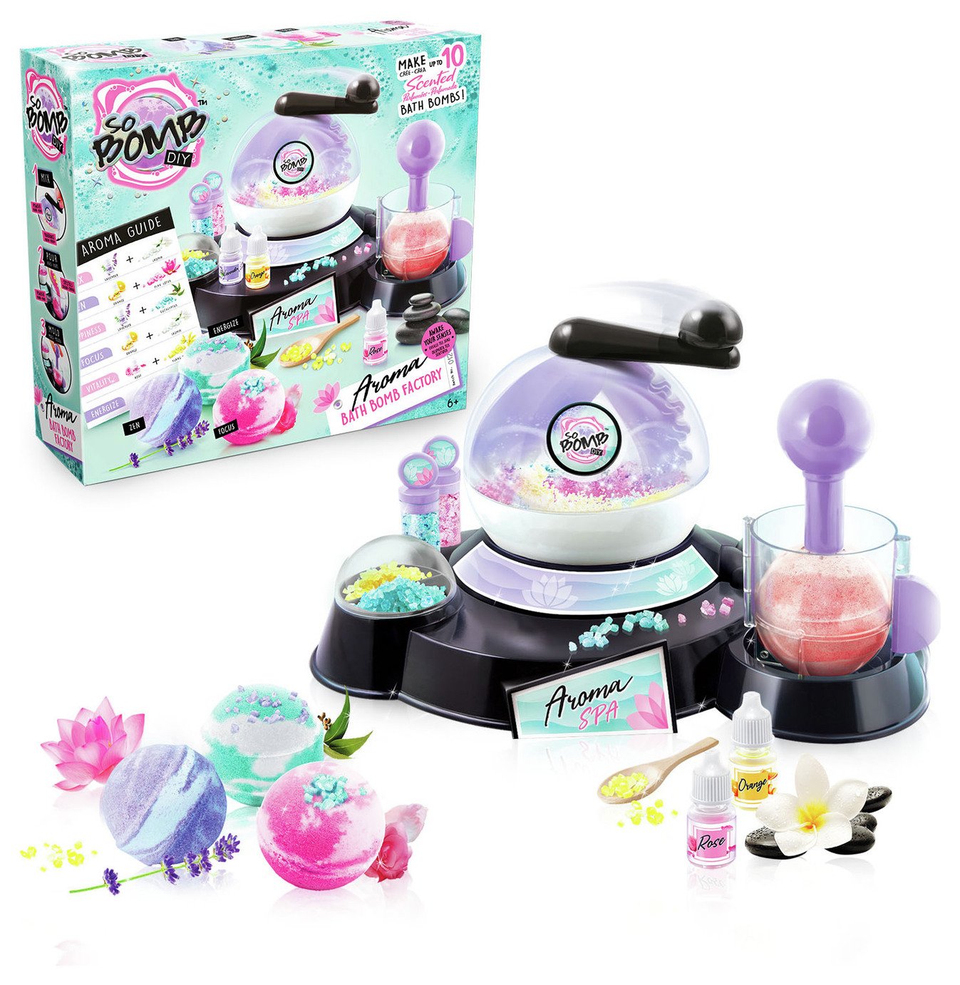 So Bomb DIY Bath Bomb Aroma Factory950