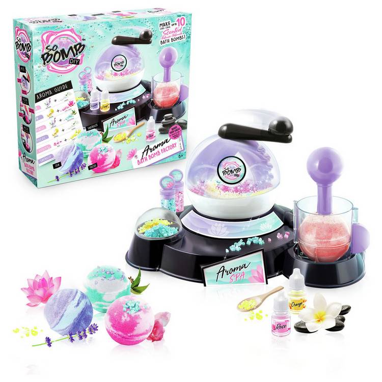 So Bomb DIY Bath Bomb Aroma Factory 0