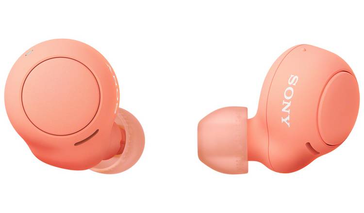 Sony WF C500 Wireless Earbuds - Orange