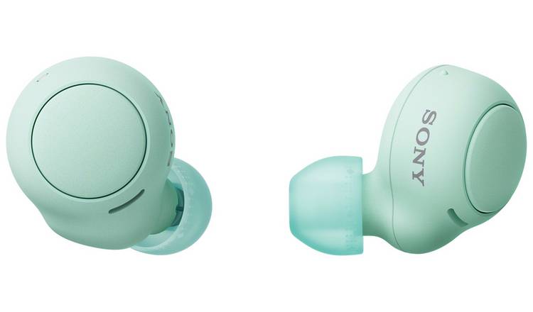 Sony WF C500 Wireless Earbuds - Green