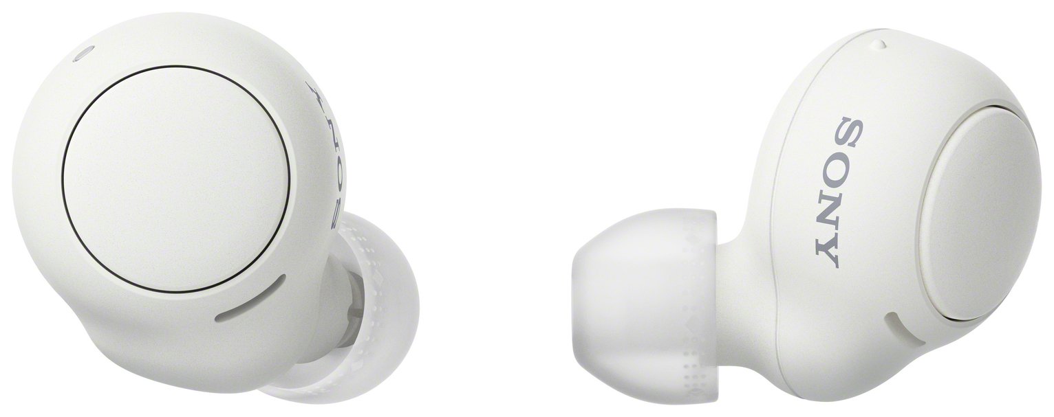 Sony WF C500 Wireless Earbuds - White