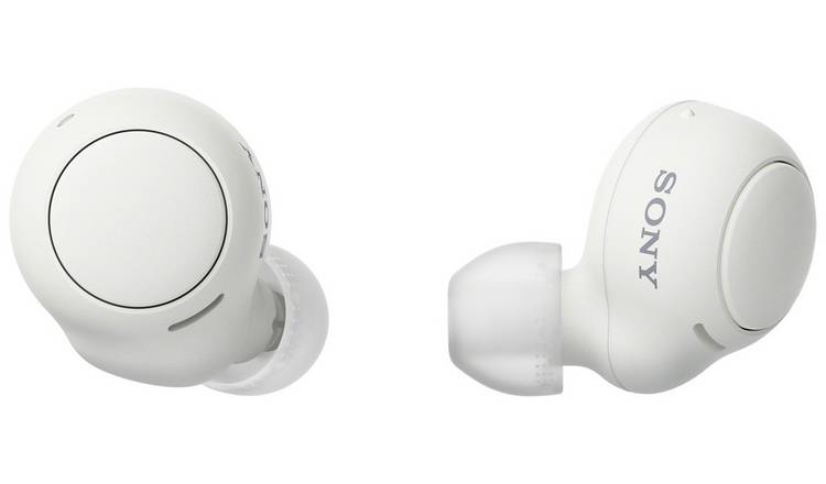 Buy Sony WF C500 Wireless Earbuds White Argos