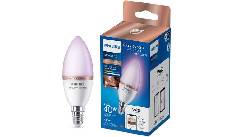 Philips led t bulb deals 14 watt price