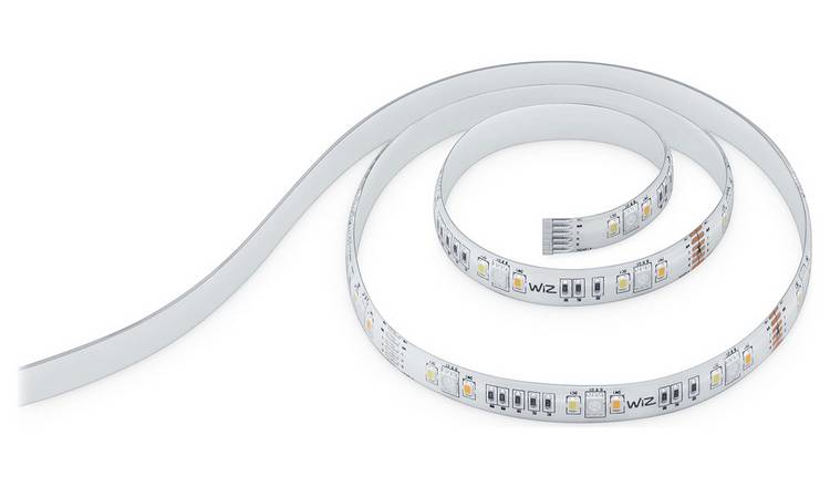 Buy Wiz Colour Smart strips | LED Extenstion Wi-Fi Argos light | Lightstrip 1m Smart