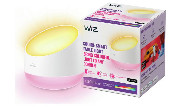 Wiz Squire Dual Zone Smart Wi-Fi Lamp