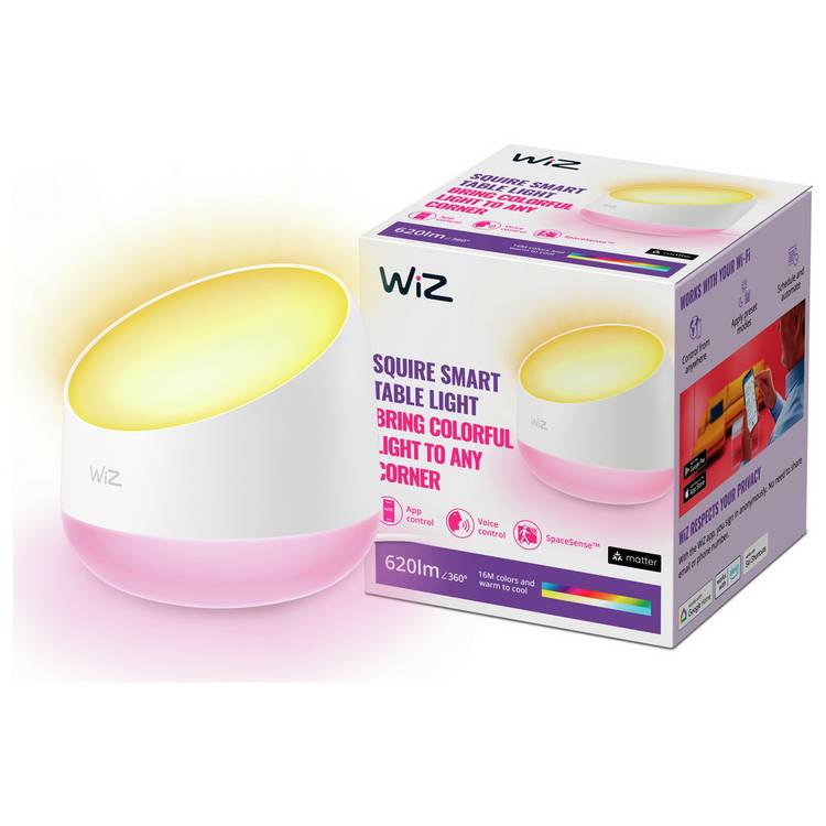 Wiz Squire Dual Zone Smart Wi-Fi Lamp 0