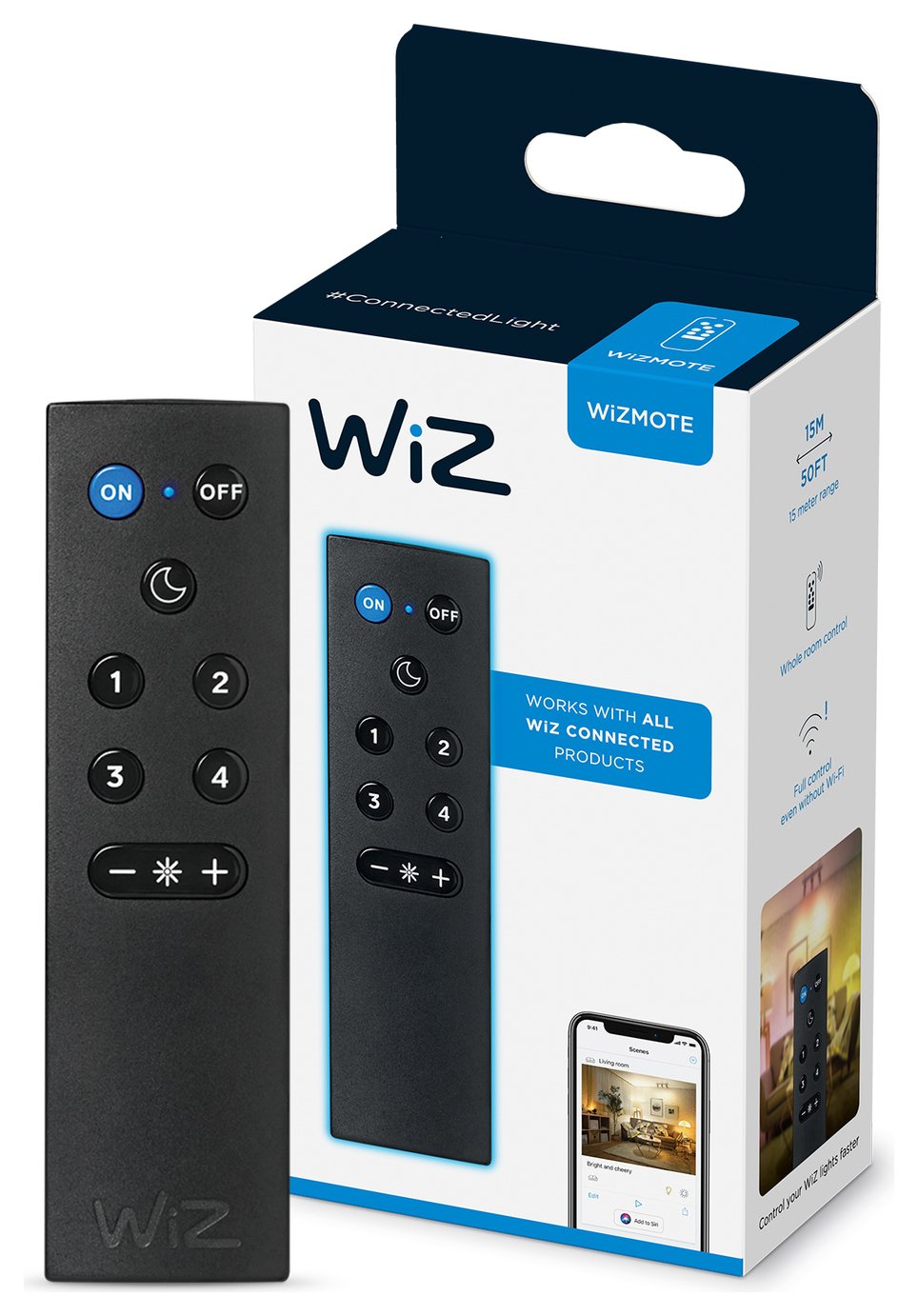 Wiz Wi-Fi Smart Lighting Remote Control
