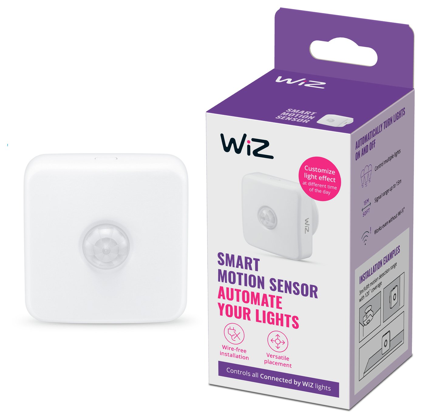 Wiz Wireless Smart Indoor Sensor