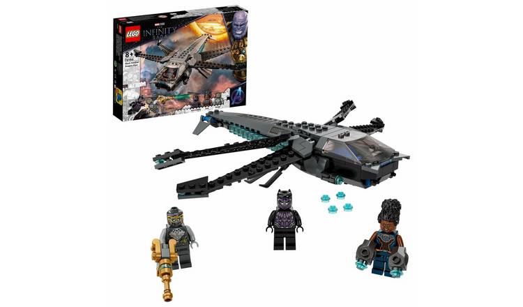LEGO Marvel Black Panther Dragon Flyer Buildable Toy 76186