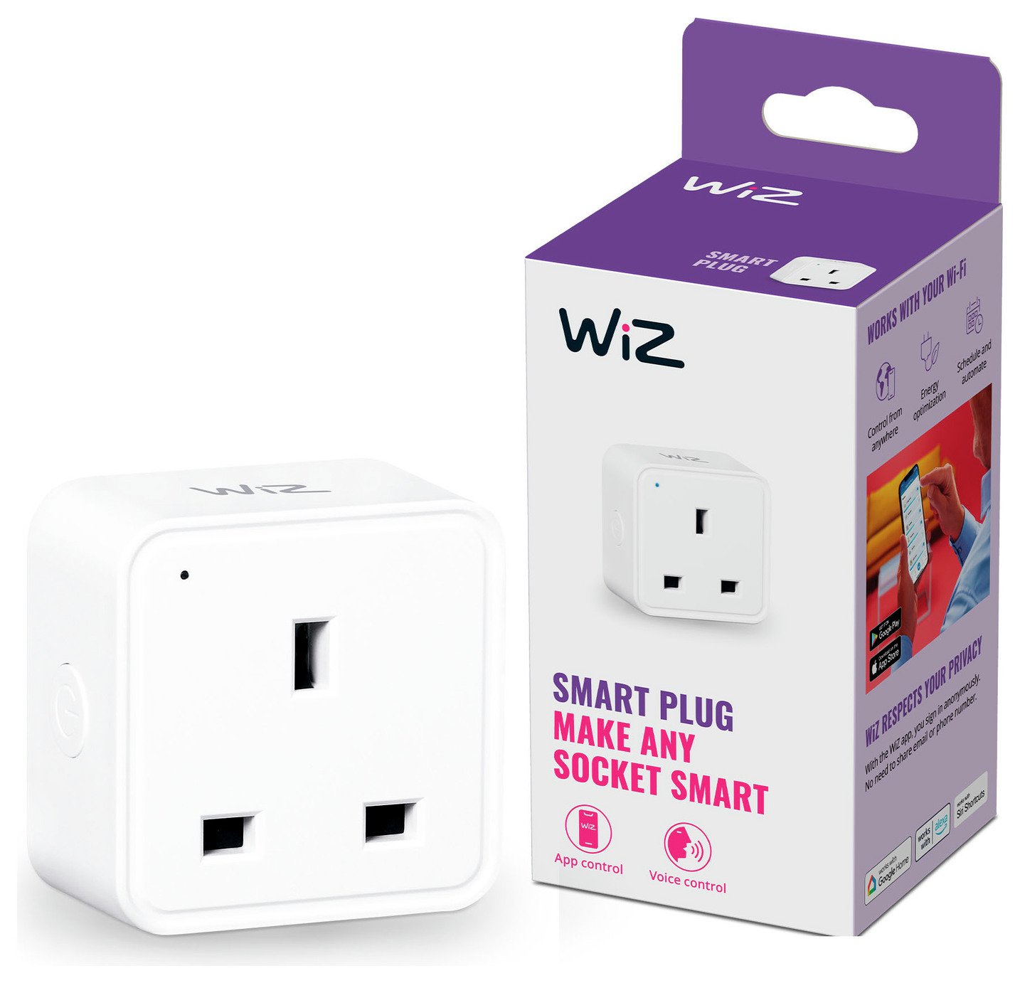 Wiz Wi-Fi Smart Plug