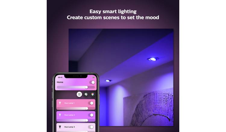 Philips hue deals gu10 led