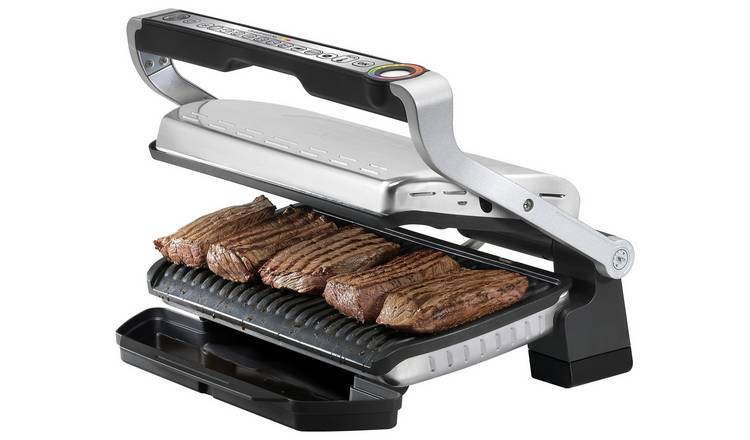 diep globaal personeelszaken Buy Tefal GC722D40 OptiGrill+ XL Intelligent Health Grill | Health grills |  Argos