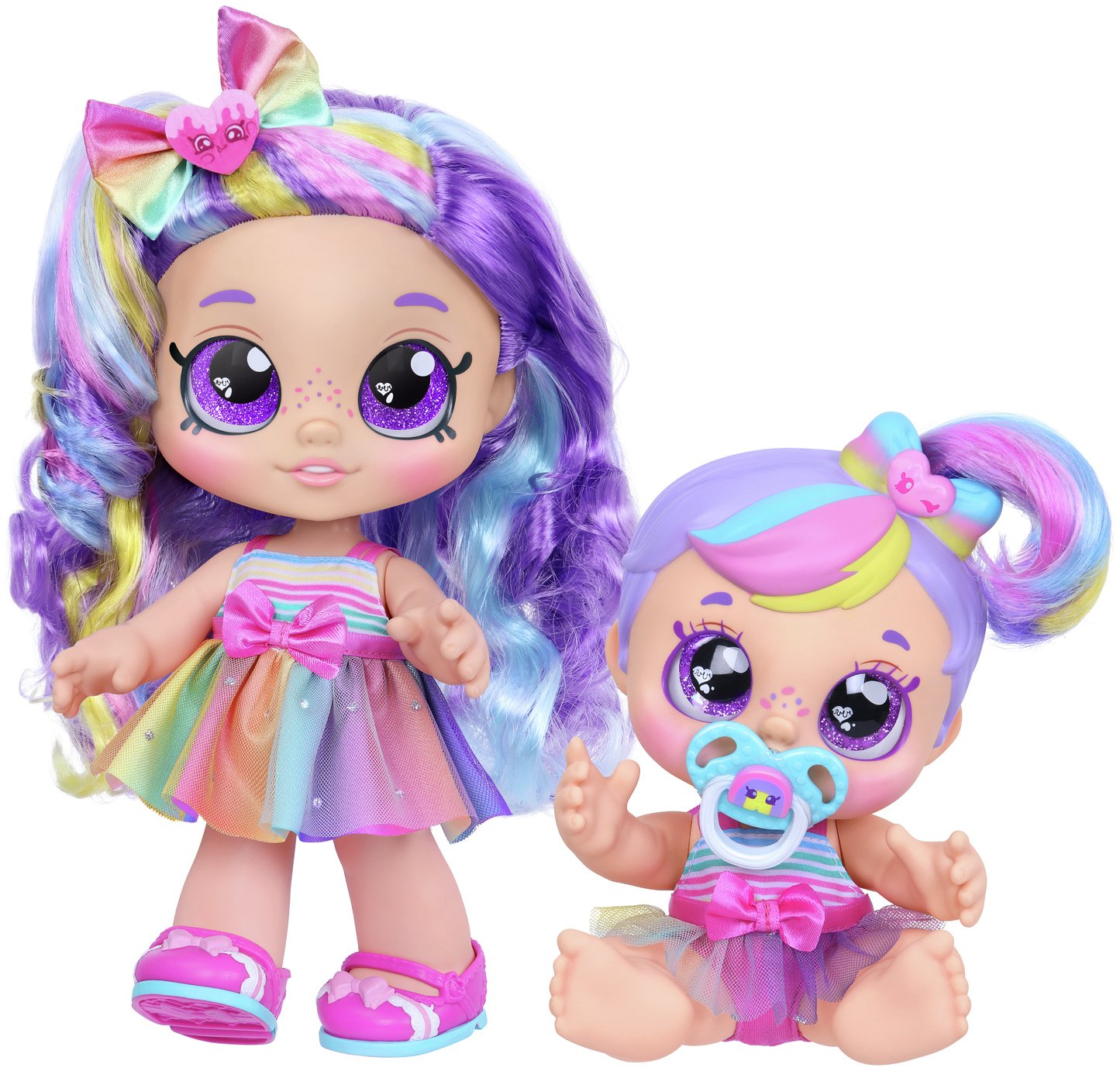 argos rainbow doll