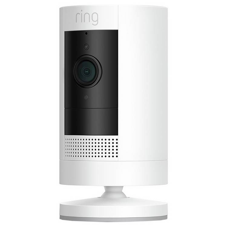 Ring Stick Up 3rd Gen Cam Battery CCTV - White 0