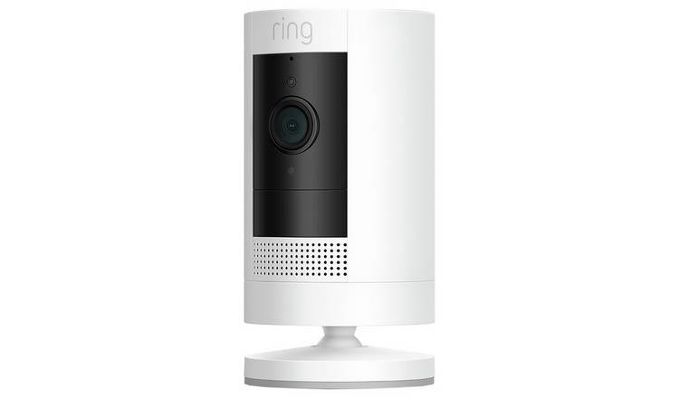 Ring Stick Up 3rd Gen Cam Battery Security Camera - White
