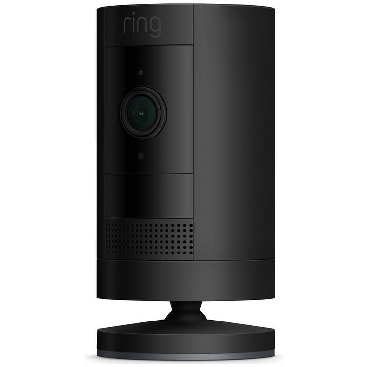Ring Stick Up 3rd Gen Cam Battery CCTV - Black 0