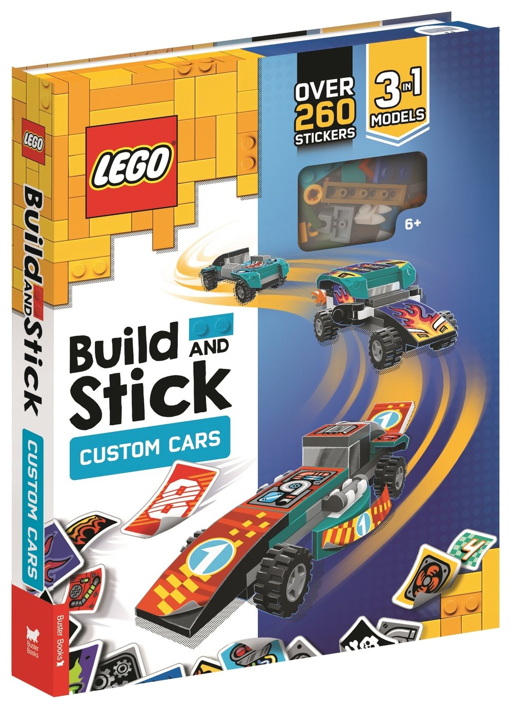 LEGO Build And Stick Custom Cars 