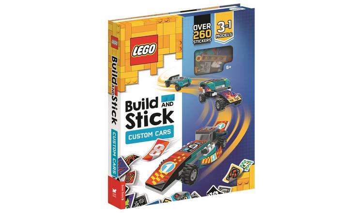 Buy LEGO Build And Stick Custom Cars LEGO Argos