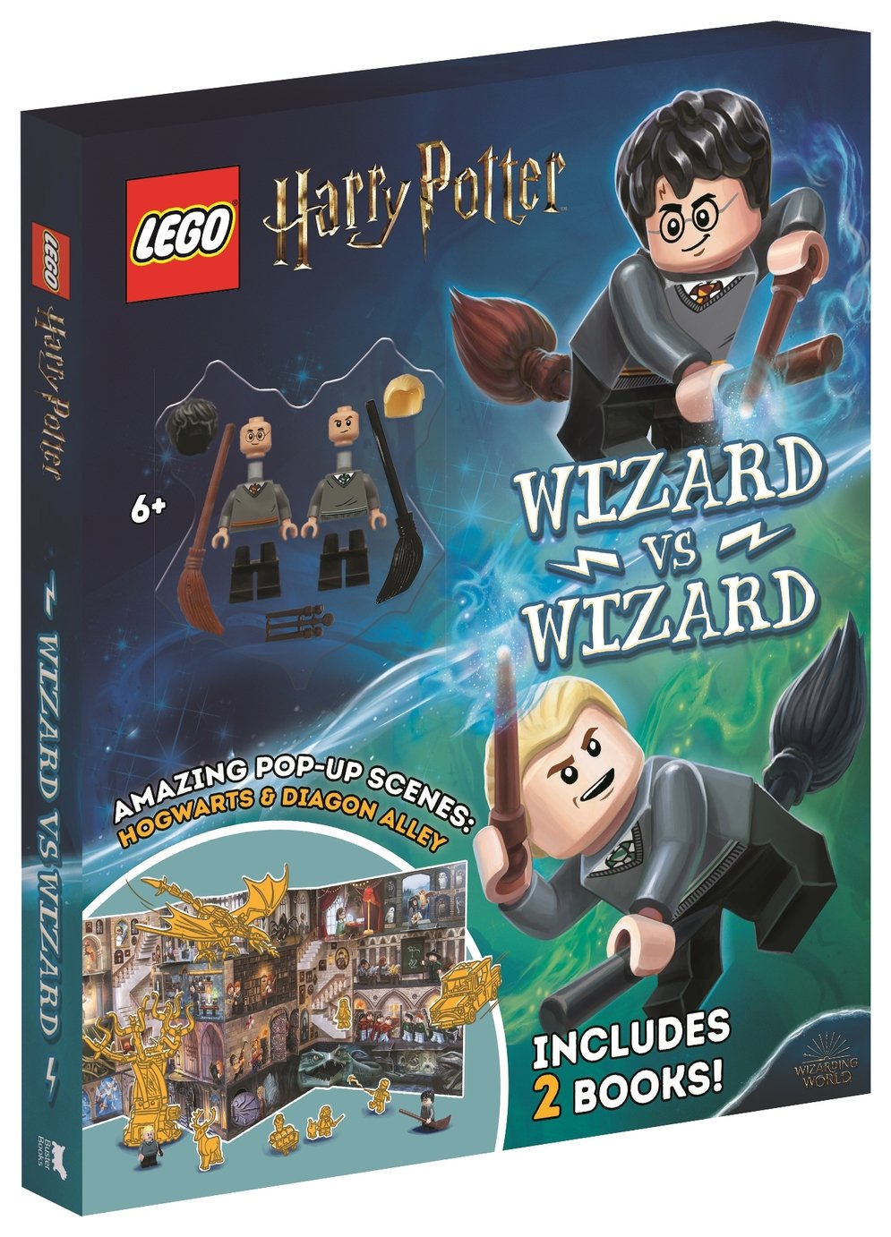 LEGO Harry Potter Landscape Activity review