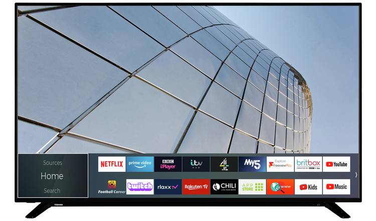 Toshiba Smart TV App Store