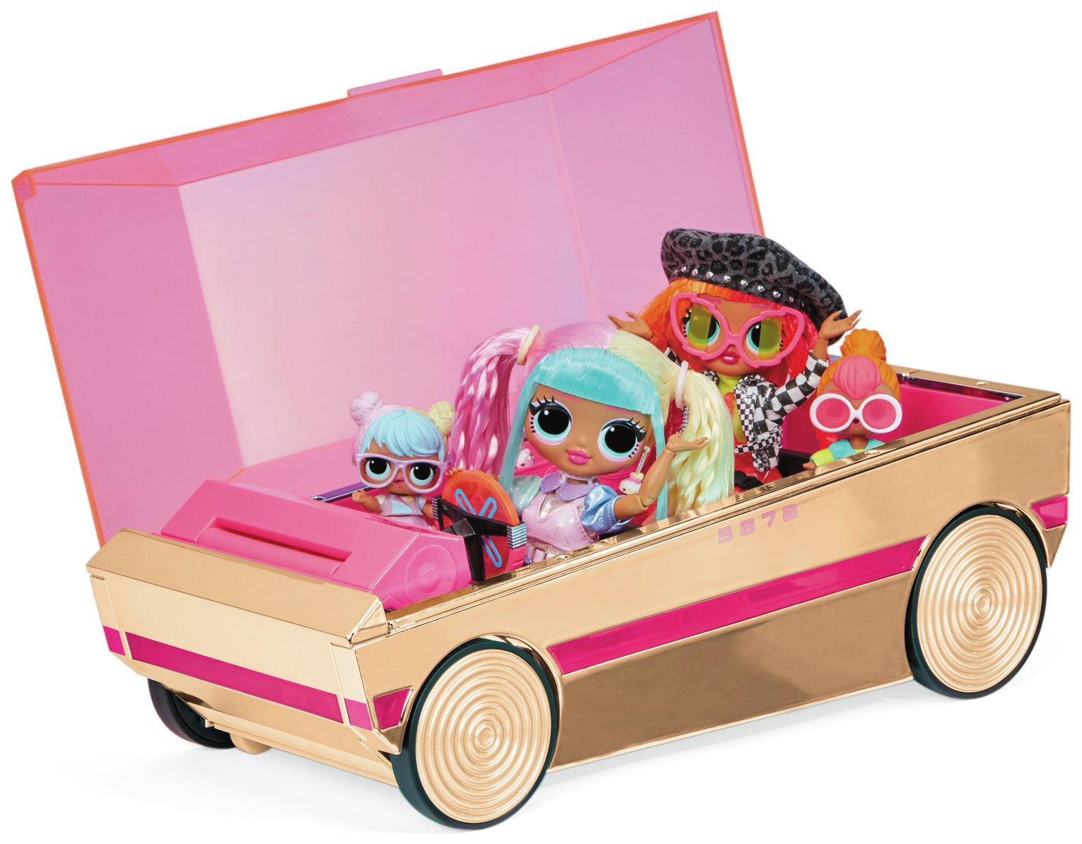 LOL Surprise 3-in-1 Party Cruiser Car - 12inch/31cm