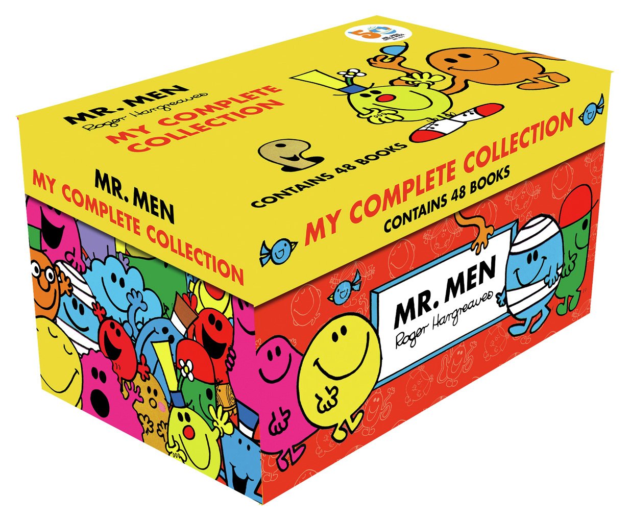 Mr. Men My Complete Collection Boxset