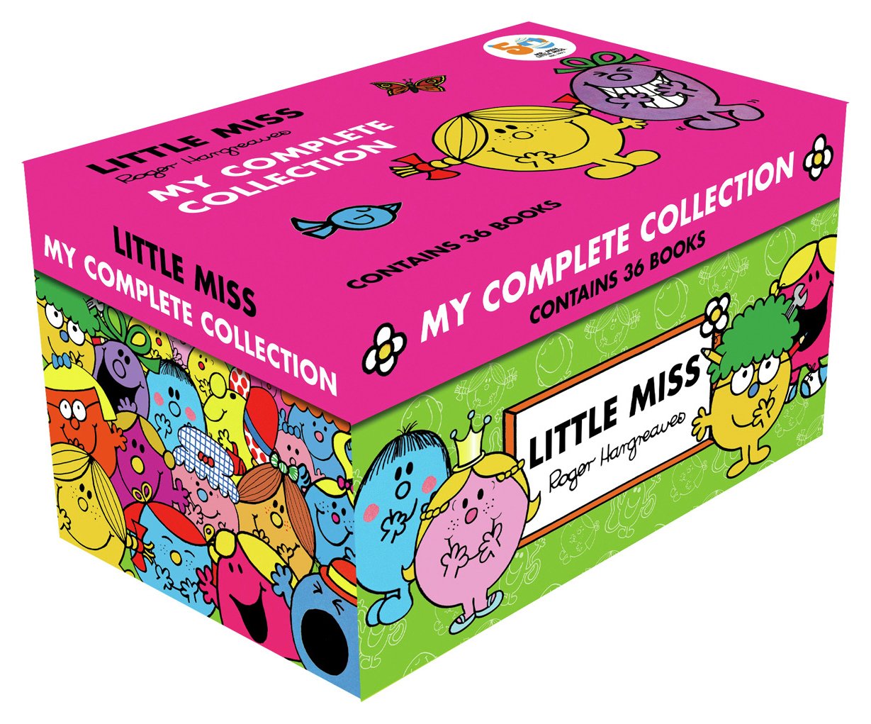 Little Miss Complete Collection Box Set