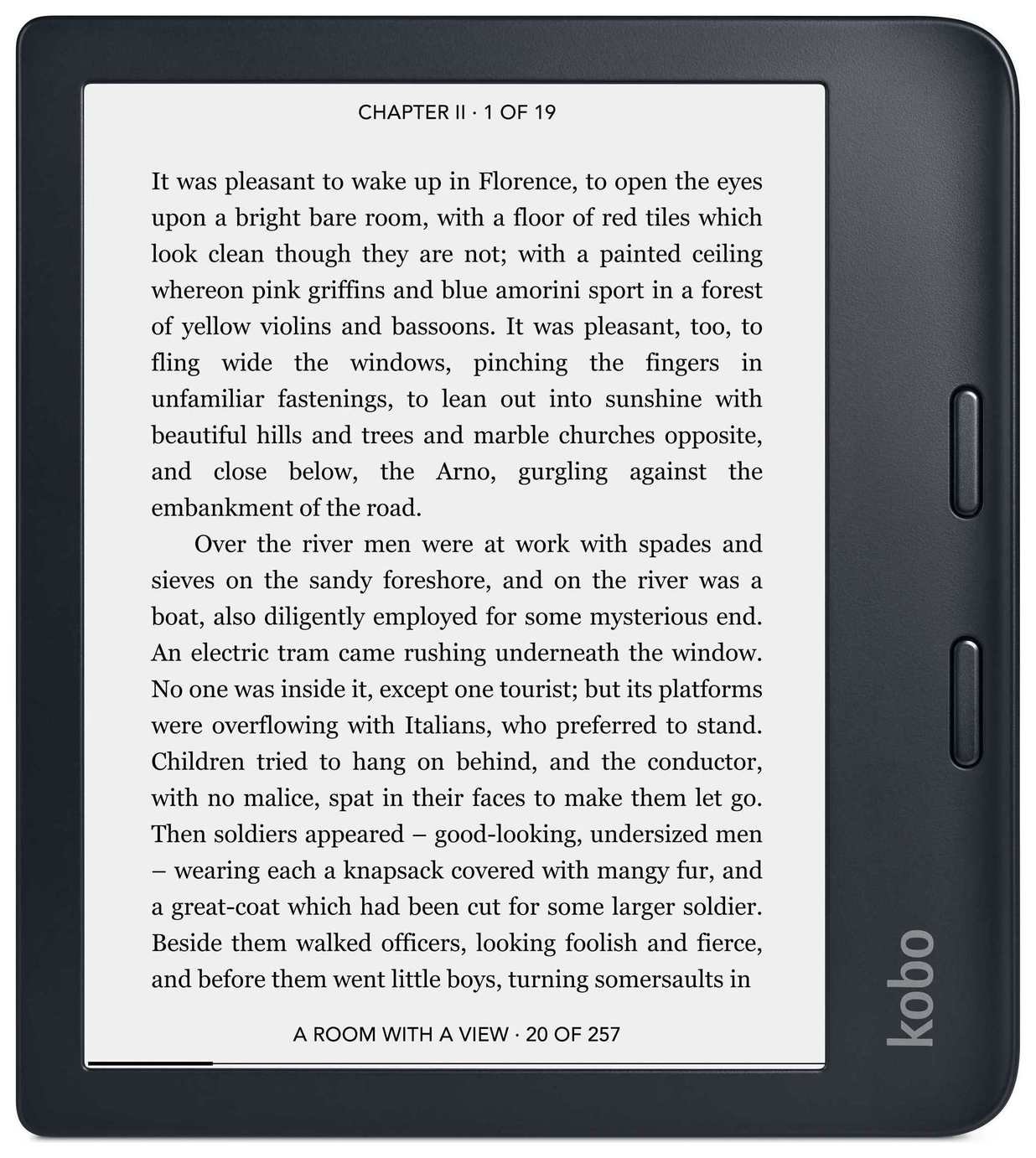 Kobo Libra 2 32GB Wi-Fi E-Reader - Black