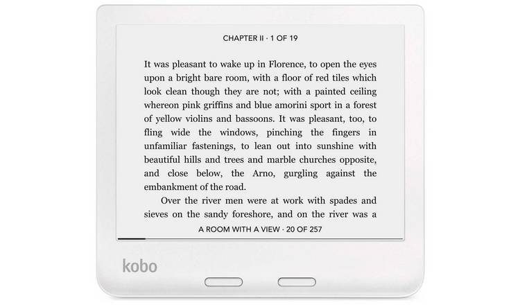 Kobo Libra 2 32GB Wi-Fi E-Reader - White