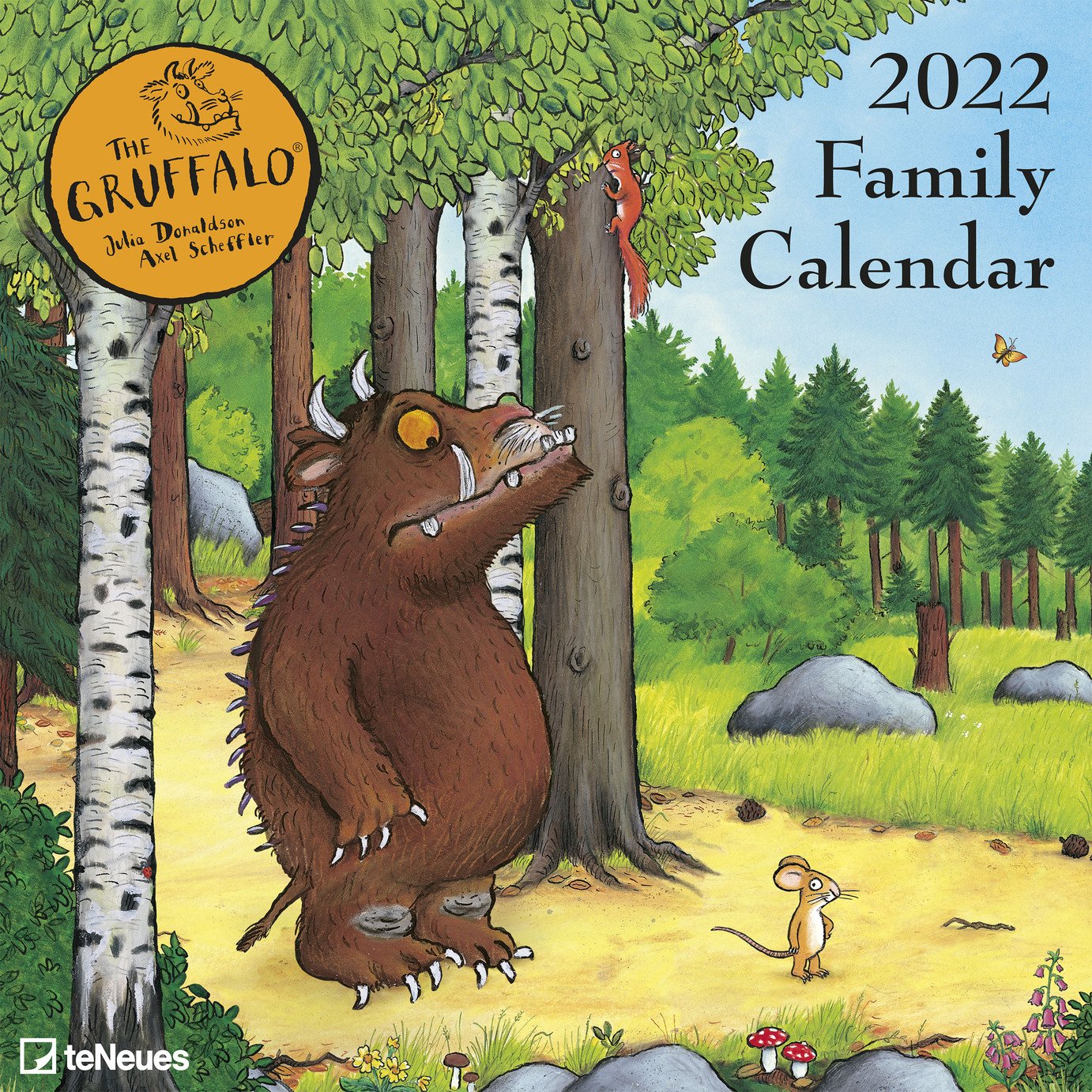 Gruffalo Sqaure Family Organiser