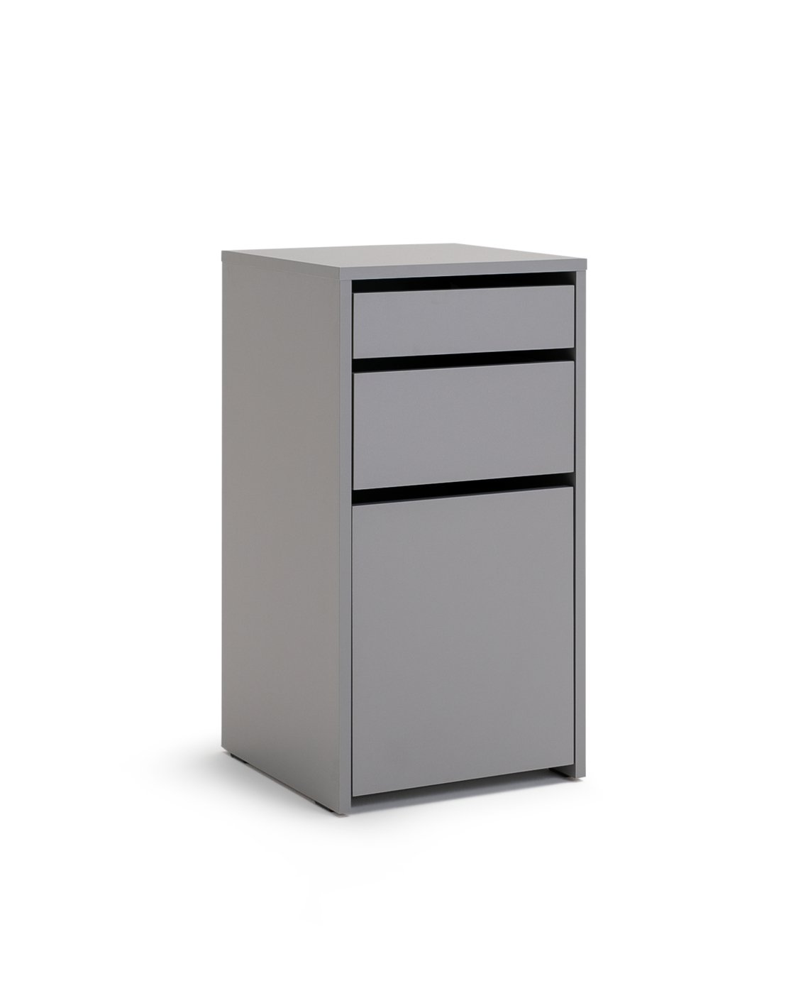 Habitat Pepper 2 Drawer Cabinet - Grey