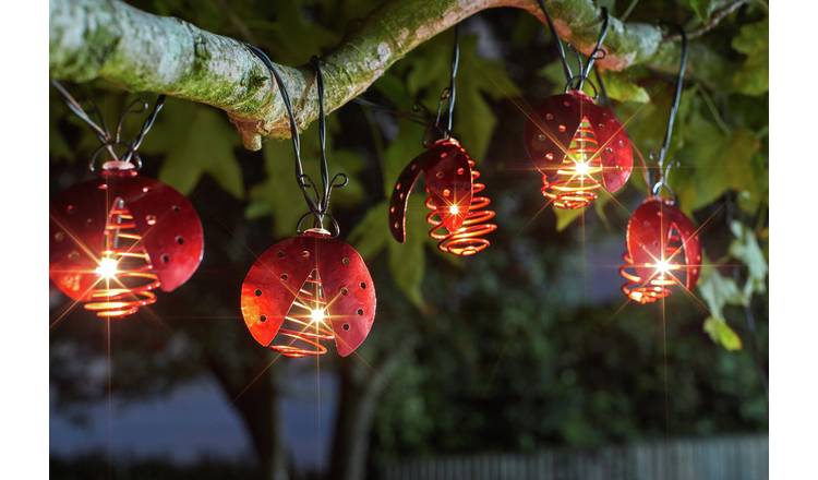 Argos outdoor store string lights