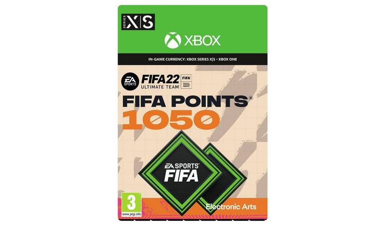 FIFA 22 Ultimate Team - 1050 FIFA Points - Xbox