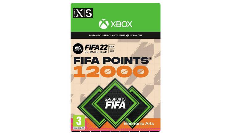 FIFA 22 Ultimate Team - 12000 FIFA Points - Xbox