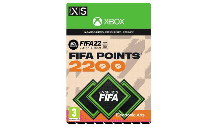 FIFA 22 Ultimate Team - 2200 FIFA Points - Xbox