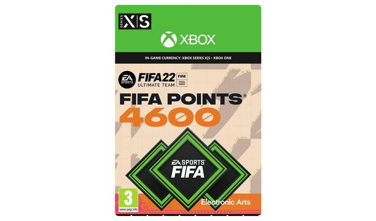 FIFA 22 Ultimate Team - 4600 FIFA Points - Xbox