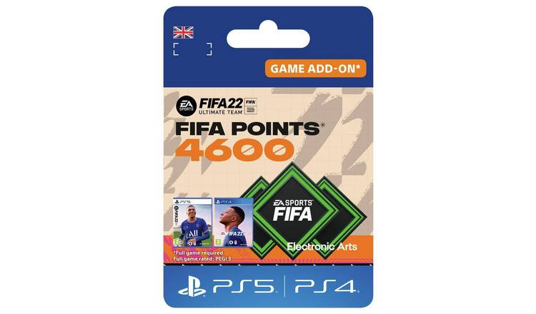 FIFA 22 Ultimate Team - 4600 FIFA Points - PlayStation