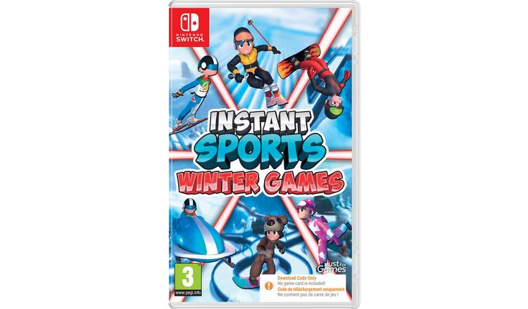 Instant Sports Winter Games Nintendo Switch Game