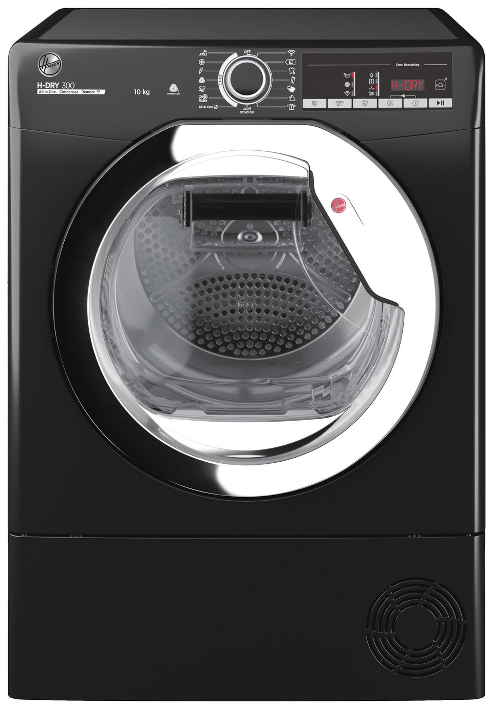 Hoover HLE C10TCEB-80 10KG Condenser Tumble Dryer - Black