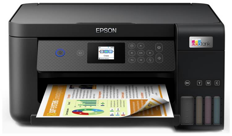 Epson EcoTank ET-2856 - Multifunction printer - colour - ink-jet